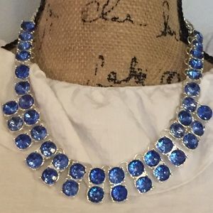 Beautiful blue stone "Jasmine" necklace